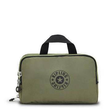 Kipling Jaconita Toiletry Bag Táska Olivazöld | HU 2142FD